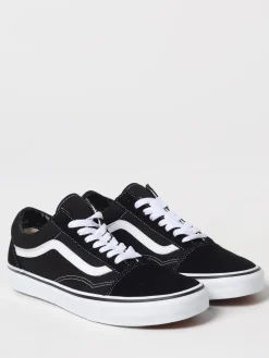 Sneakers Old Skool Vans in canvas e camoscio