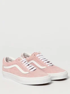 Sneakers Old Skool Vans in camoscio