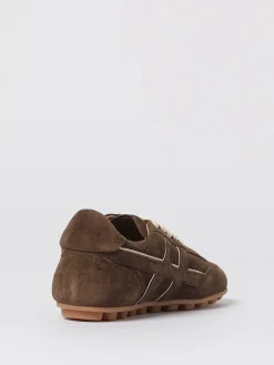 Sneakers Olympia Hogan in camoscio