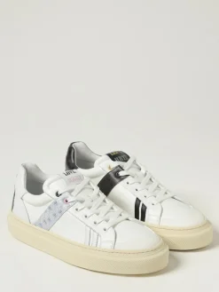 Sneakers One Love Axept in pelle martellata premium