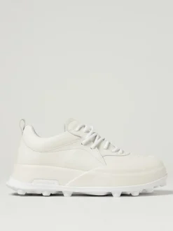 Sneakers Orb Jil Sander in pelle