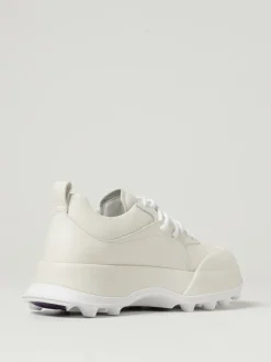 Sneakers Orb Jil Sander in pelle