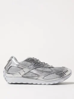 Sneakers Orbit in mesh e pelle sintetica laminata