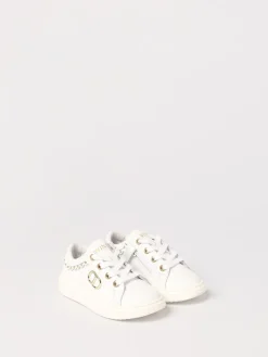 Sneakers Oval T Twinset in pelle