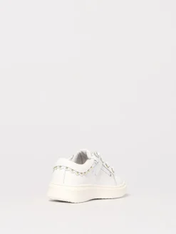 Sneakers Oval T Twinset in pelle
