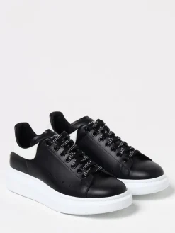 Sneakers Oversize McQueen in pelle