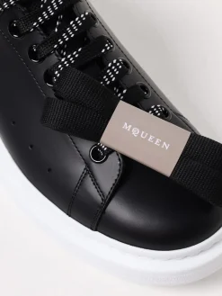 Sneakers Oversize McQueen in pelle