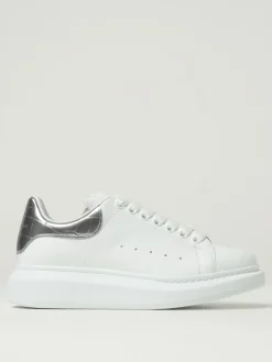 Sneakers Oversize McQueen in pelle