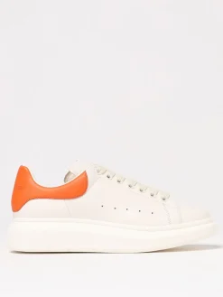 Sneakers Oversize McQueen in pelle