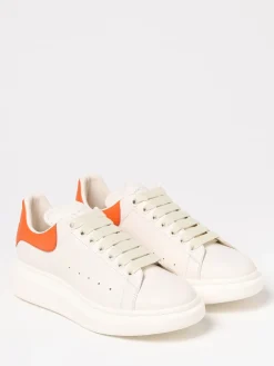 Sneakers Oversize McQueen in pelle