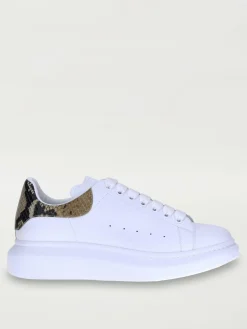 Sneakers Oversize McQueen in pelle