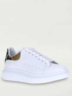 Sneakers Oversize McQueen in pelle