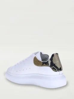 Sneakers Oversize McQueen in pelle