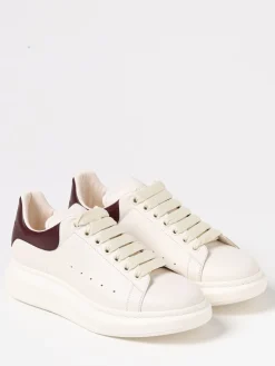 Sneakers Oversize McQueen in pelle