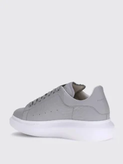 Sneakers Oversize McQueen in pelle martellata