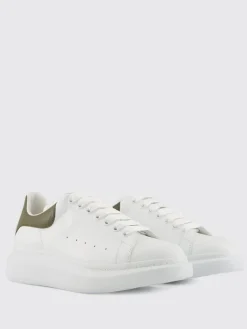 Sneakers Oversize McQueen in pelle