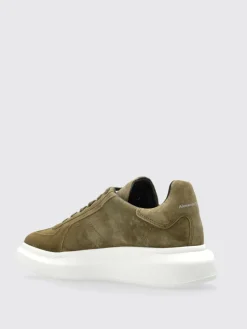 Sneakers Oversize McQueen in camoscio