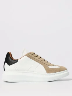 Sneakers Oversize Rétro McQueen in pelle