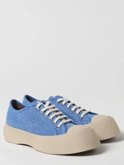Sneakers Pablo Marni in denim di cotone