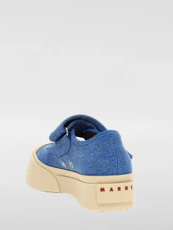 Sneakers Pablo Marni in denim di cotone