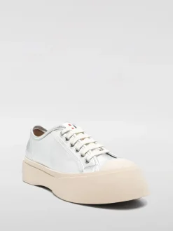 Sneakers Pablo Marni in pelle laminata