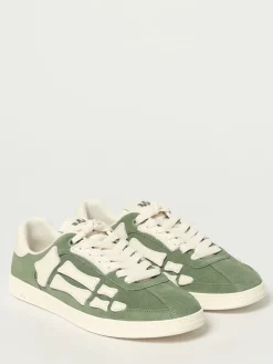 Sneakers Pacific Bones Amiri in camoscio