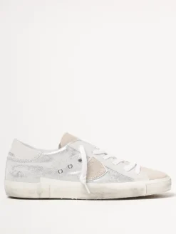 Sneakers Paris Philippe Model in camoscio used