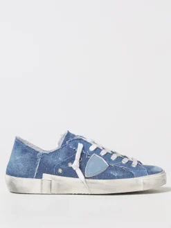 Sneakers Paris Philippe Model in denim di cotone used