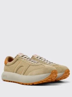Sneakers Pelotas Athens Camper in camoscio e PET riciclato