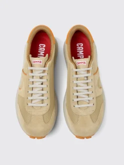 Sneakers Pelotas Athens Camper in camoscio e PET riciclato