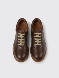 Sneakers Pelotas Camper in pelle conciata al vegetale