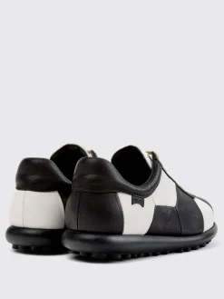 Sneakers Pelotas Camper in pelle bicolor conciata al vegetale