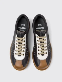 Sneakers Pelotas Camper in pelle