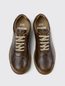 Sneakers Pelotas Camper in pelle conciata al vegetale
