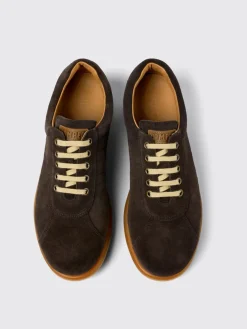Sneakers Pelotas Camper in camoscio