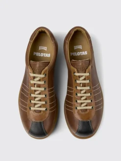 Sneakers Pelotas Camper in pelle conciata al vegetale