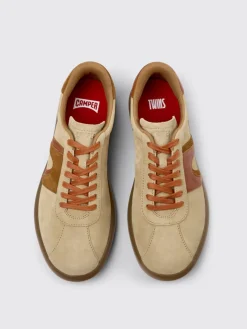 Sneakers Pelotas Soller Camper in camoscio