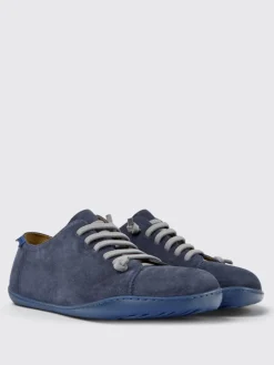 Sneakers Peu Camper in camoscio