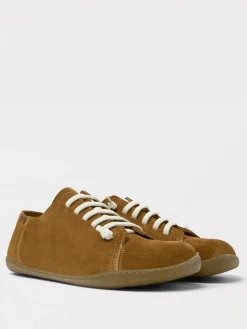 Sneakers Peu Camper in camoscio