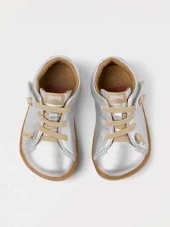 Sneakers Peu Camper in pelle laminata