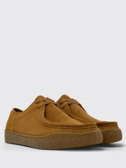 Sneakers Peu Terreno Camper in camoscio