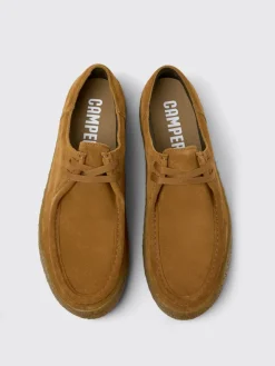 Sneakers Peu Terreno Camper in camoscio