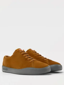 Sneakers Peu Touring Camper in camoscio