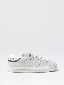 Sneakers Philippe Model Junior in camoscio