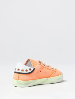 Sneakers Philippe Model Junior in camoscio