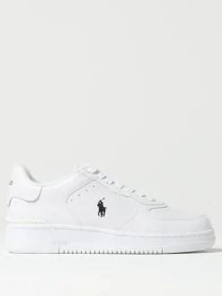 Sneakers Polo Ralph Lauren in pelle