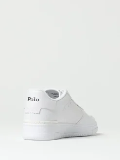 Sneakers Polo Ralph Lauren in pelle
