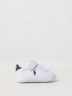 Sneakers Polo Ralph Lauren in pelle sintetica