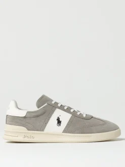 Sneakers Polo Ralph Lauren in camoscio