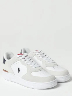 Sneakers Polo Ralph Lauren in pelle
